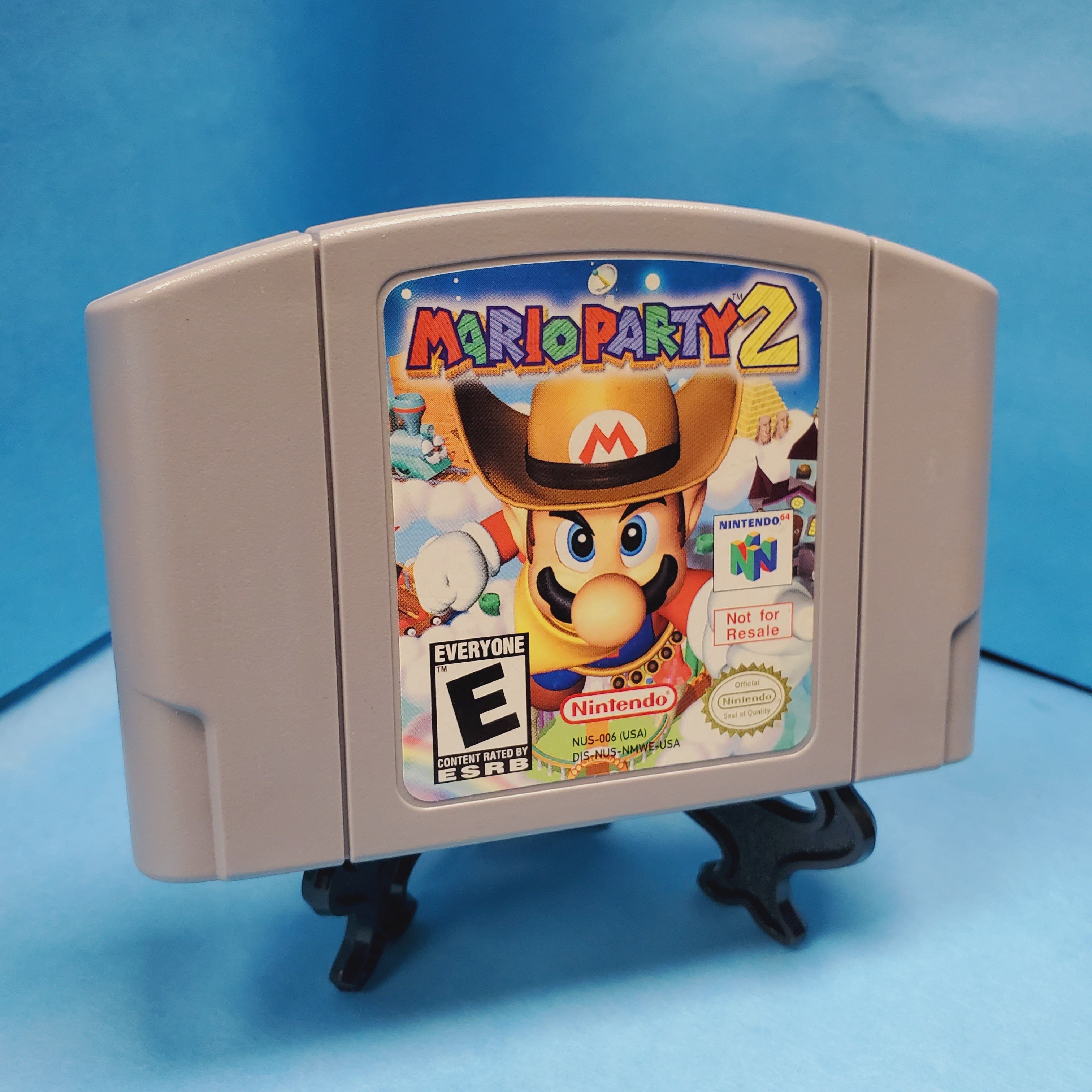 Mario party 2 clearance cartridge