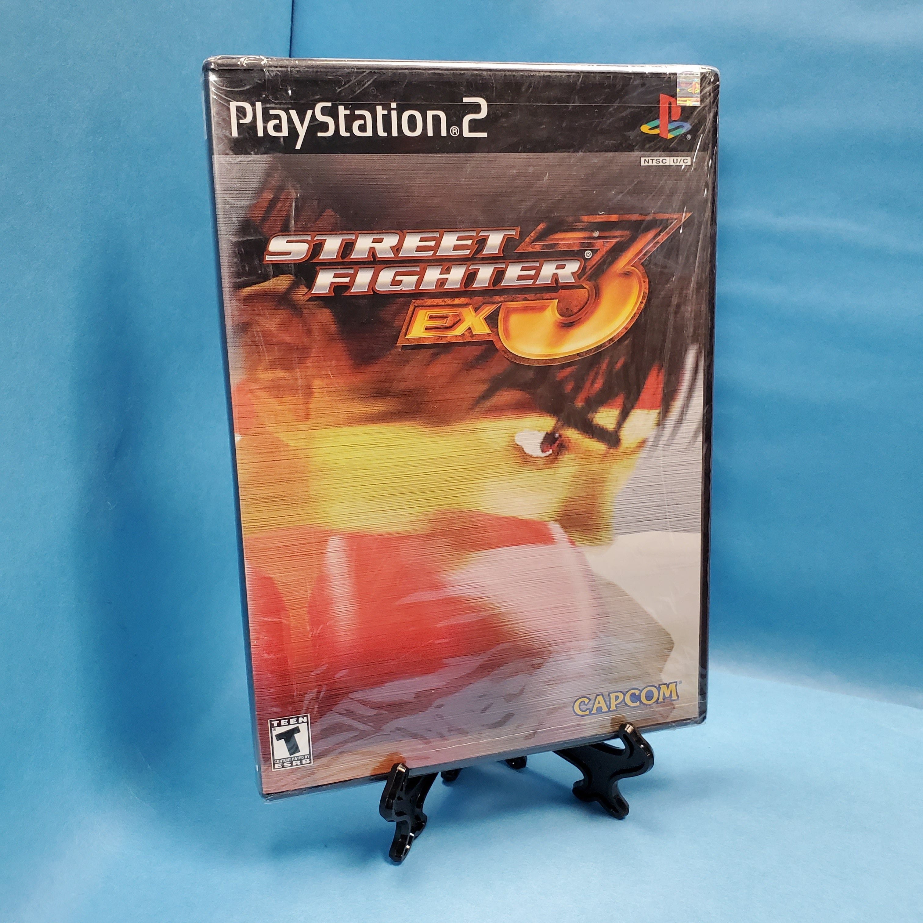 PS2 - Street Fighter EX3 (Sealed)