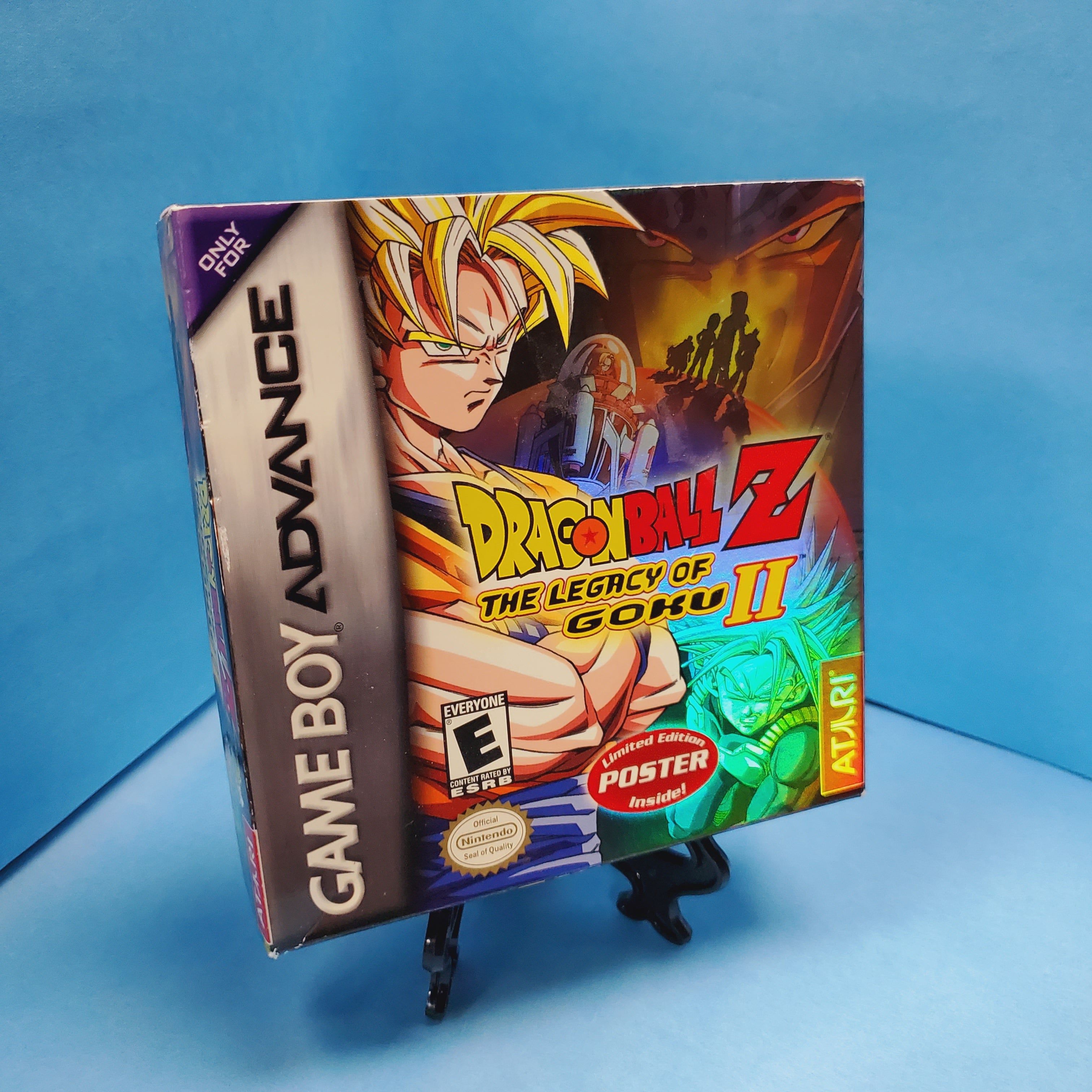 Dragon Ball Z: The Legacy of Goku II - GBA