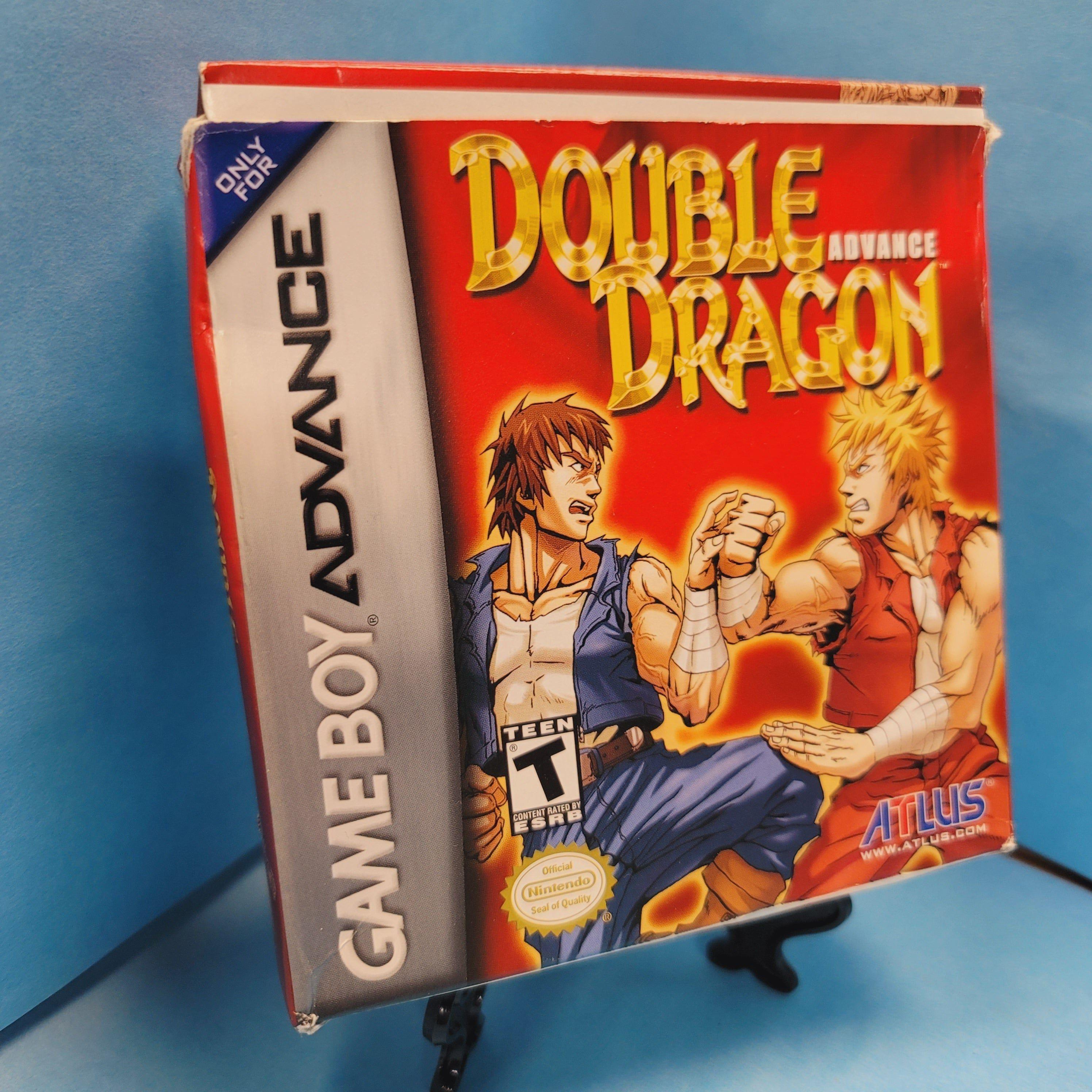 Double Dragon Advance Gameboy Advance good (BOX ONLY)