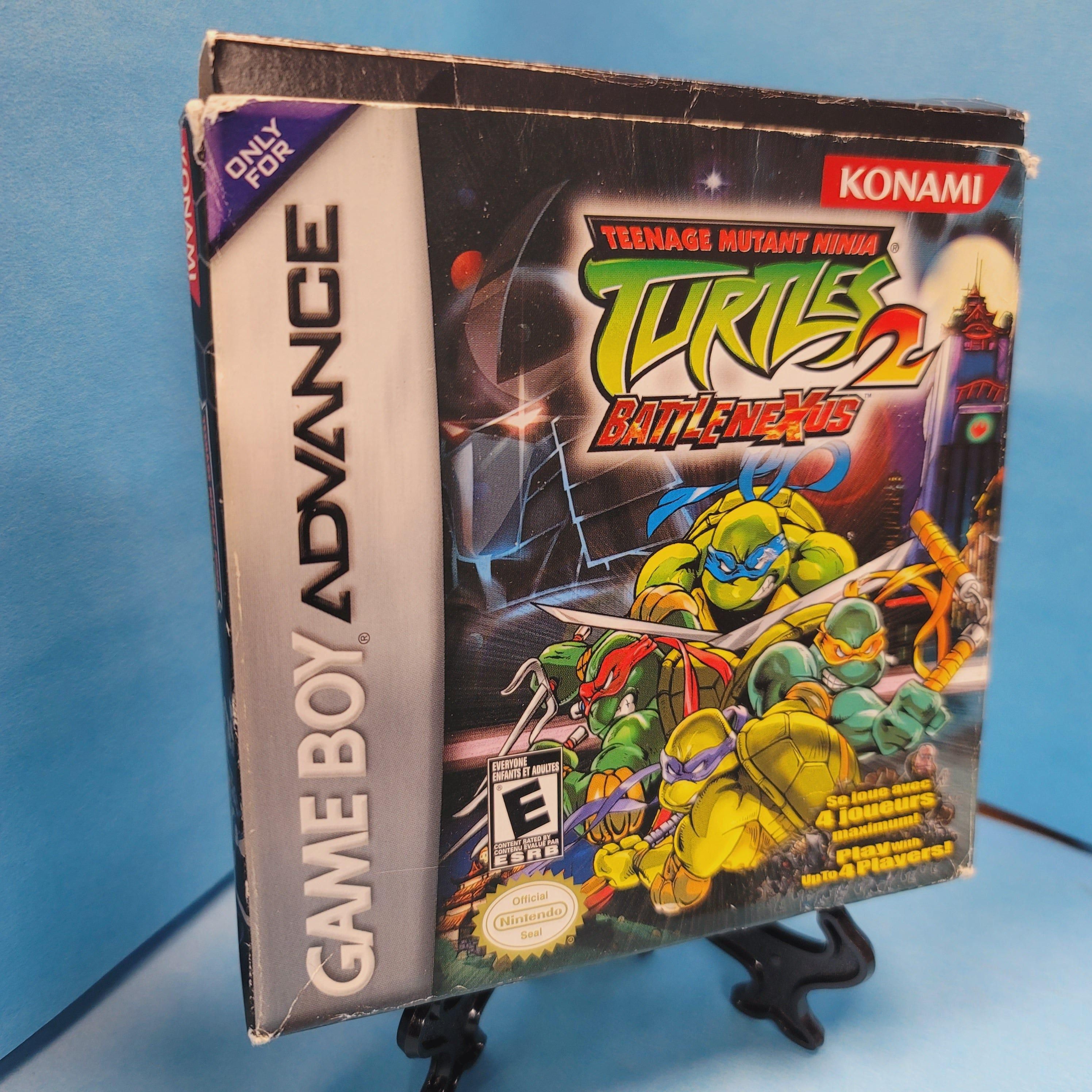 GBA - Teenage Mutant Ninja Turtles 2 Battle Nexus (Complete in Box / B