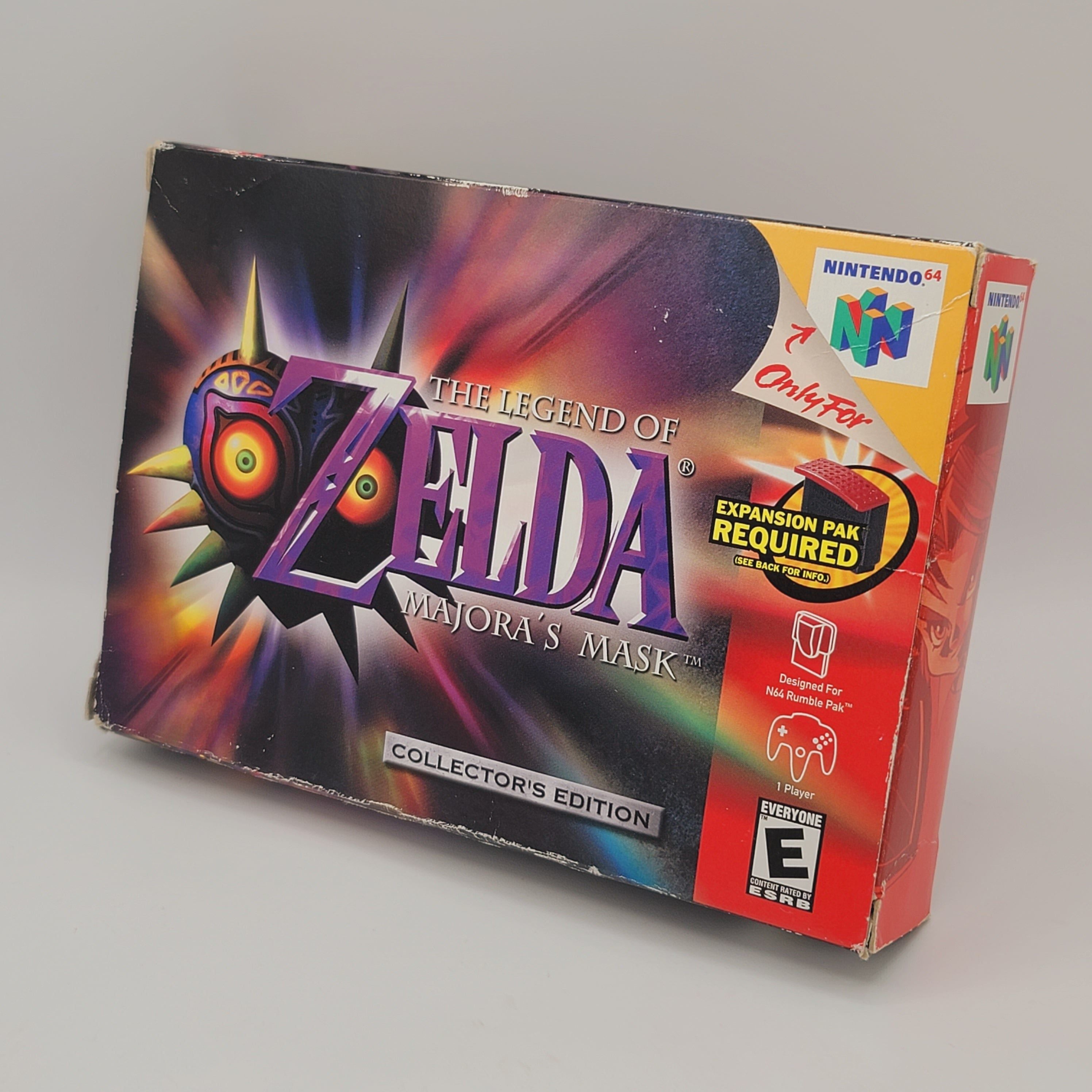 Zelda Majora's Mask deals Collector's Edition for Nintendo 64