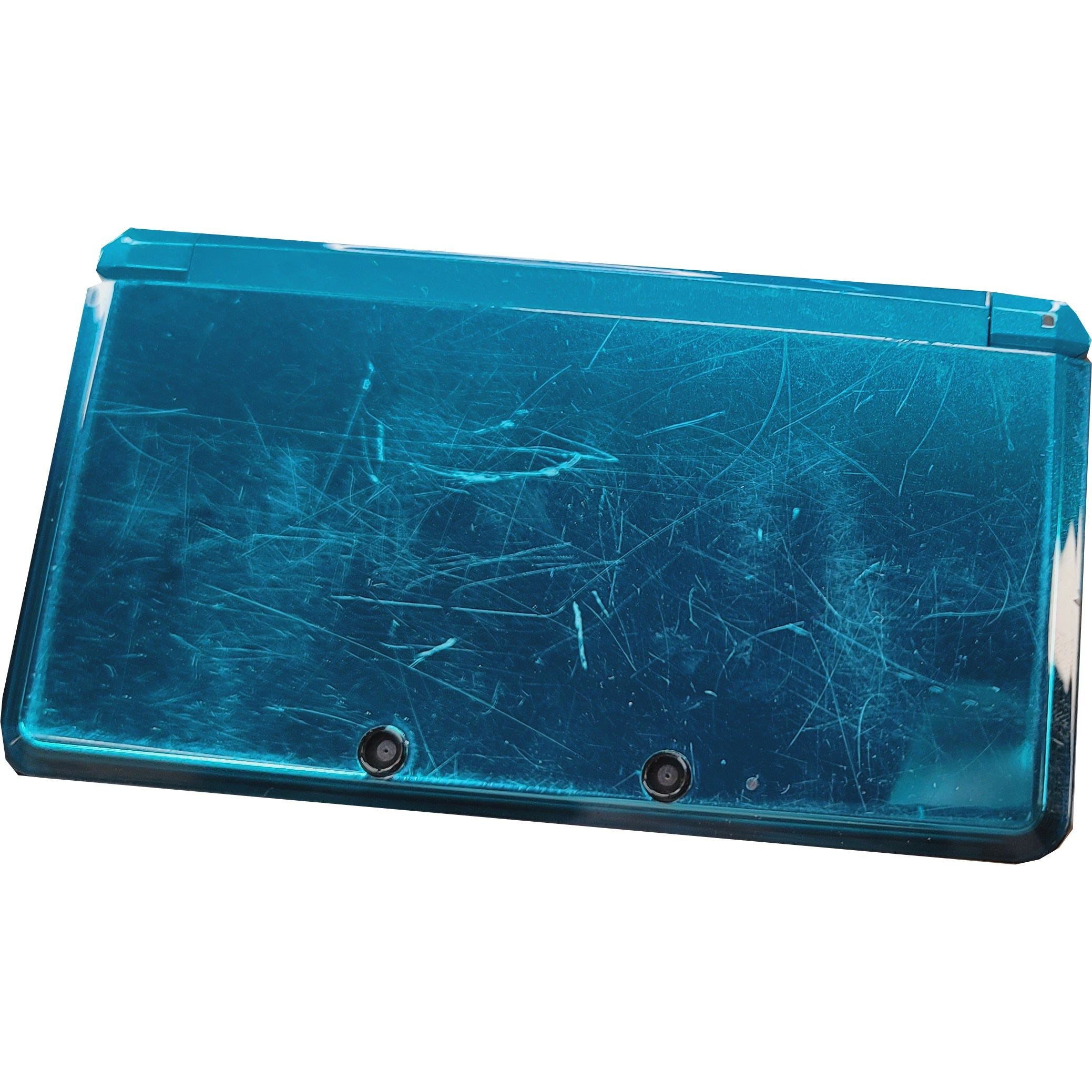 Retailer Nintendo 3DS in Aqua Blue