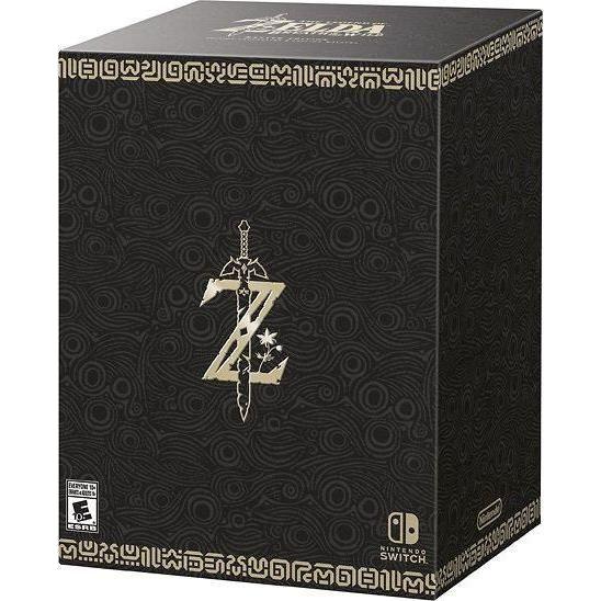 Shops Zelda Breath of the Wild Master Edition for Nintendo Switch