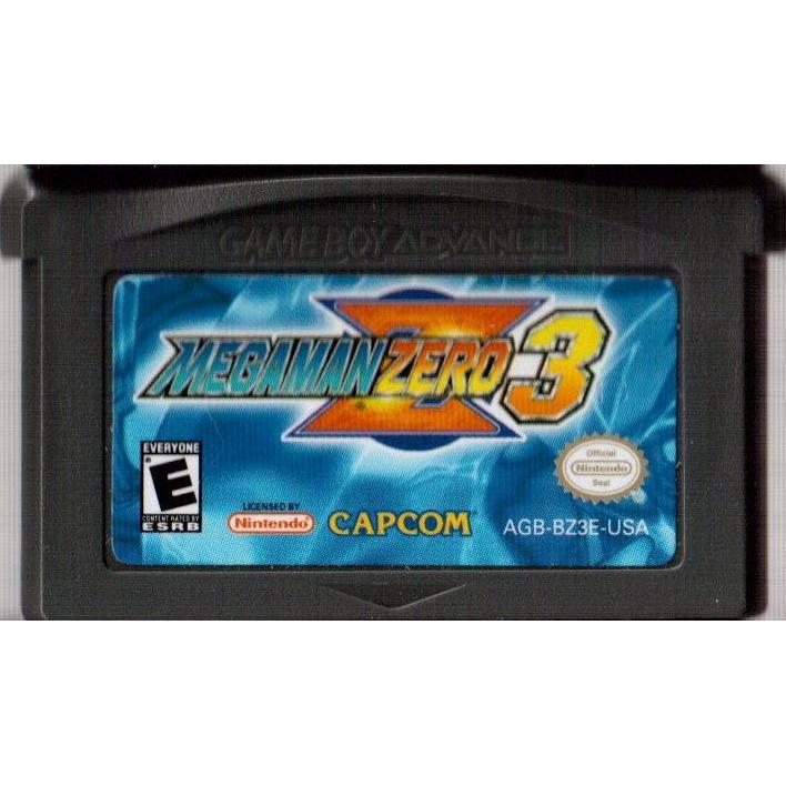 Hot Mega Man Zero 3 GBA Megaman