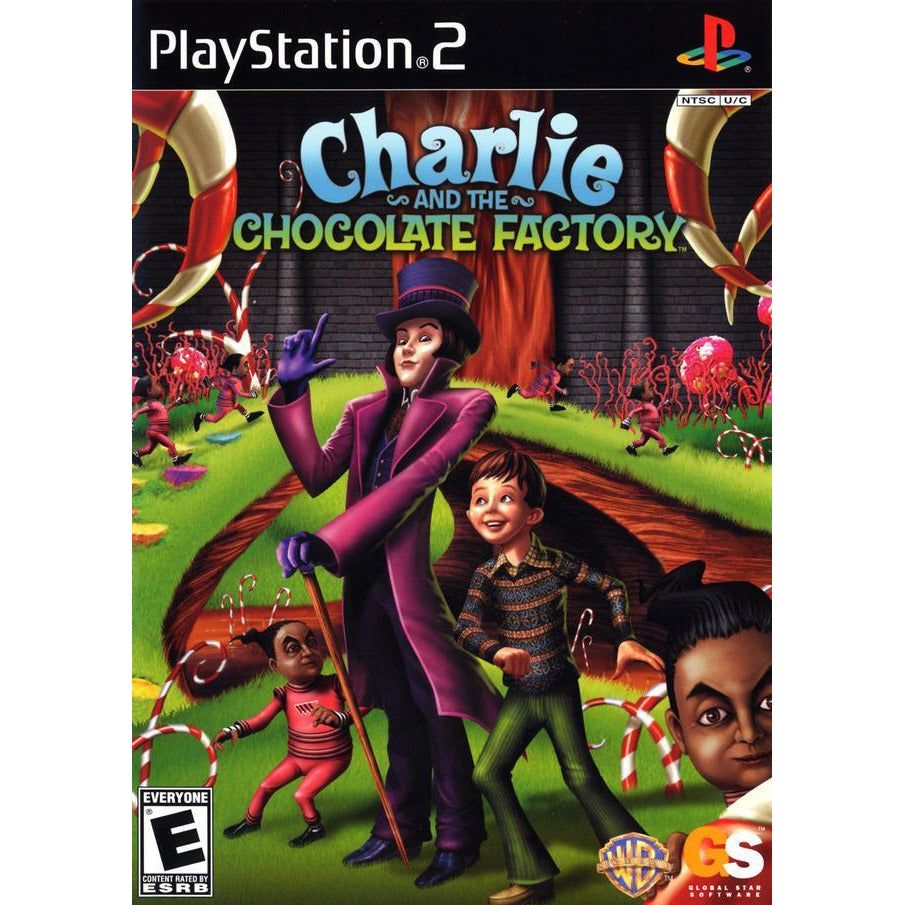 Playstation 2 charlie and the sales chocolate factory