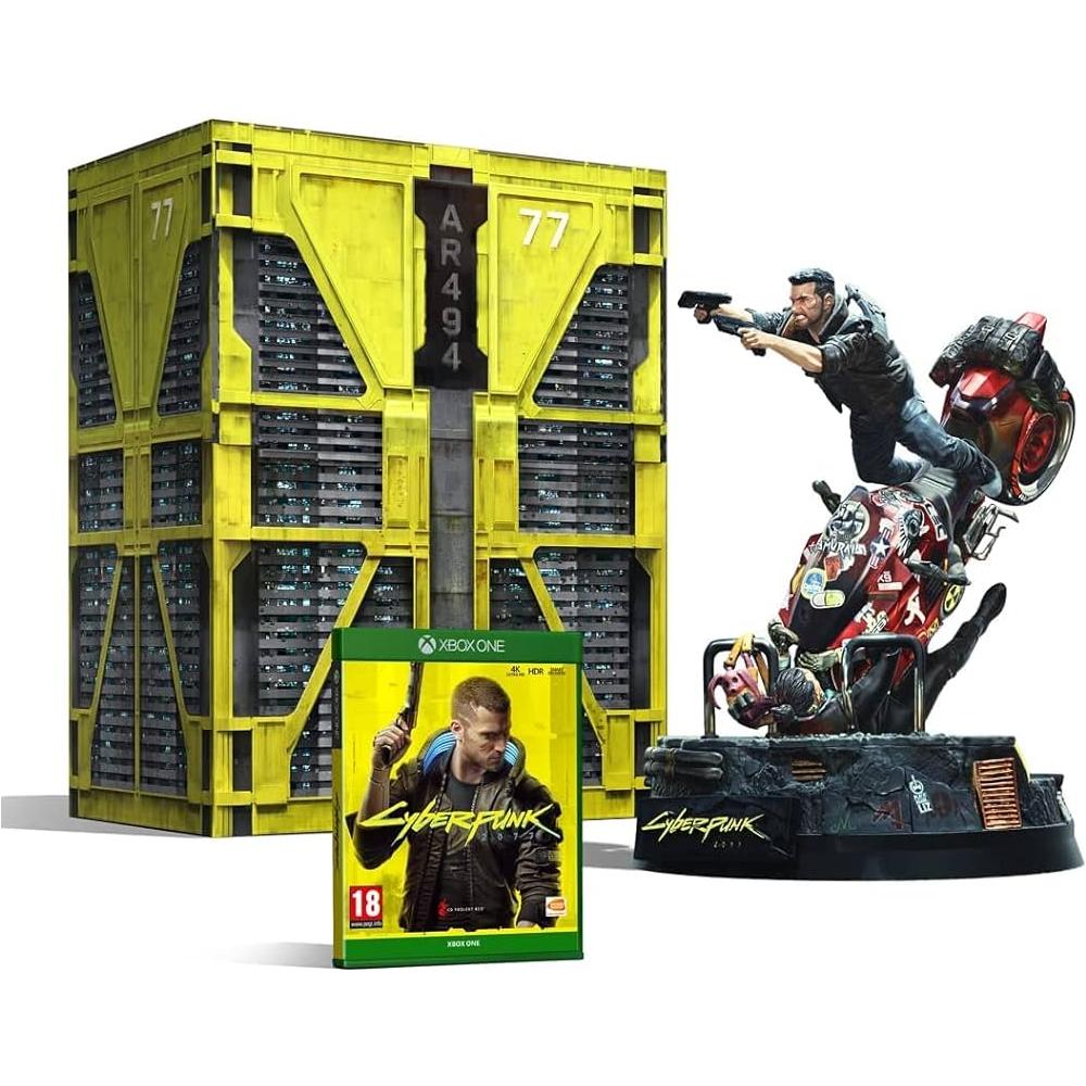 Cyberpunk 2077 popular collectors edition for Xbox One