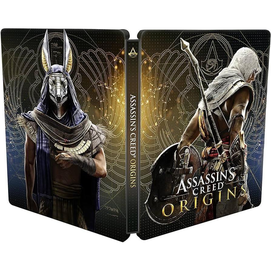 Assassin's Creed: Origins Game on sale an Steelbook For Playstation 4 and Hidden Blade