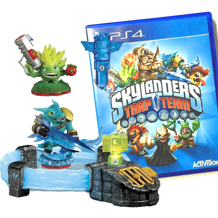 PS4 - Skylanders Trap Team Starter Pack