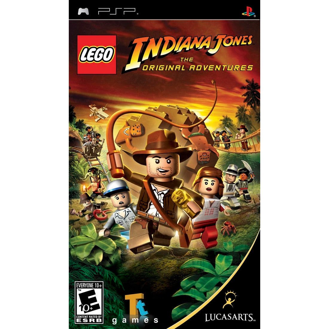 PSP - Lego Indiana Jones The Original Adventures (In Case) (Greatest H