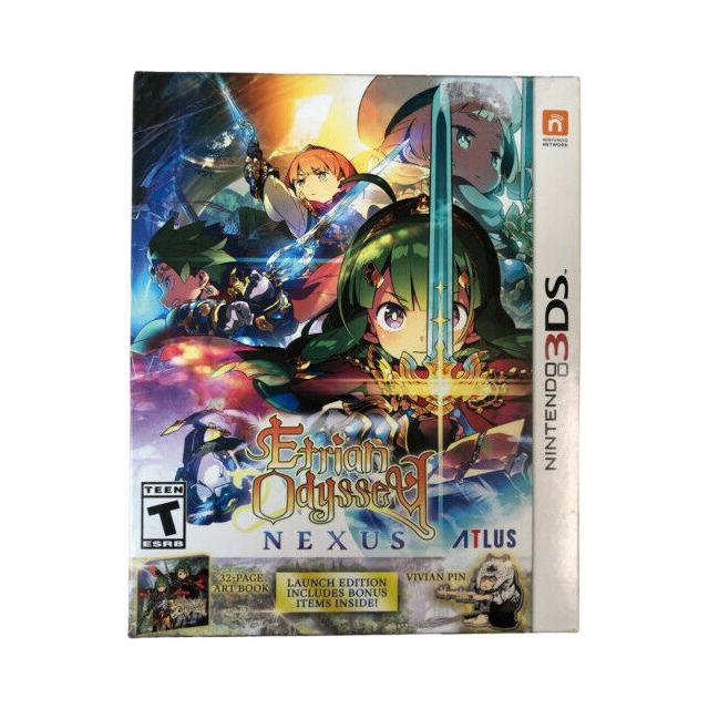 Etrian Odyssey Nexus Launch deals Edition for Nintendo 3DS