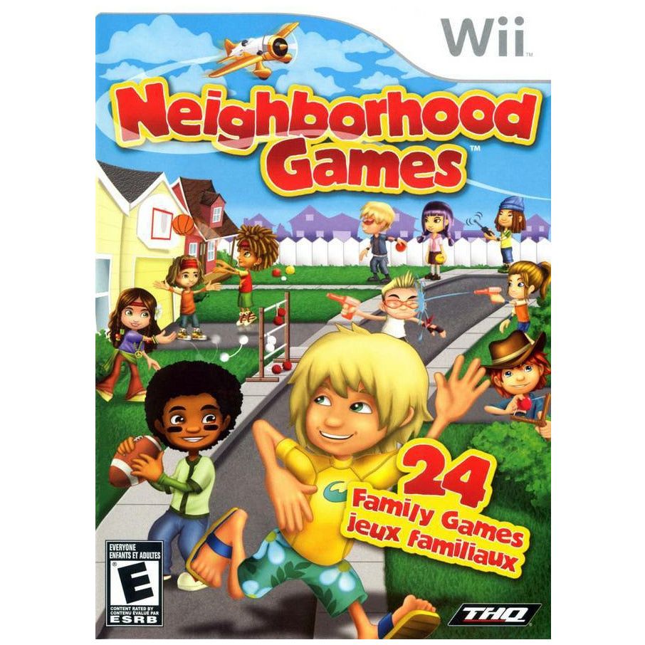 WII - Neighborhood Games