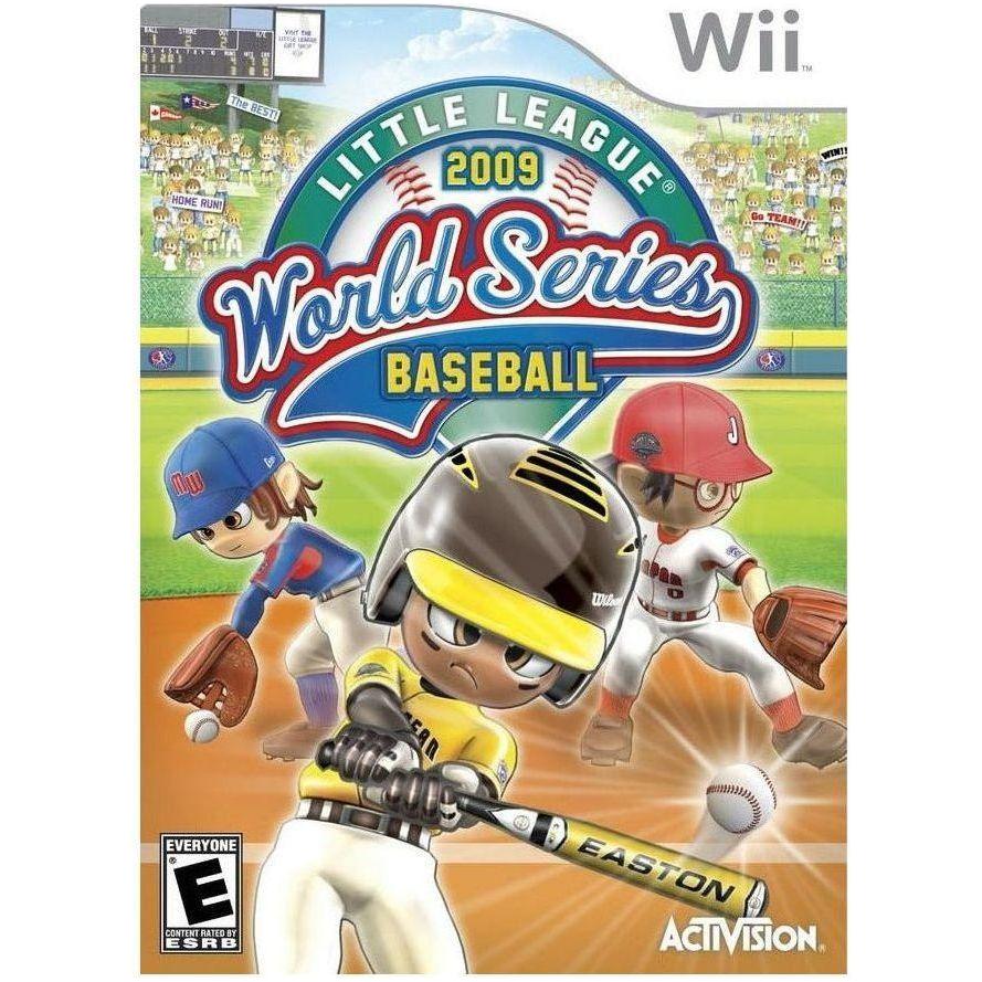 Best baseball game for sales wii