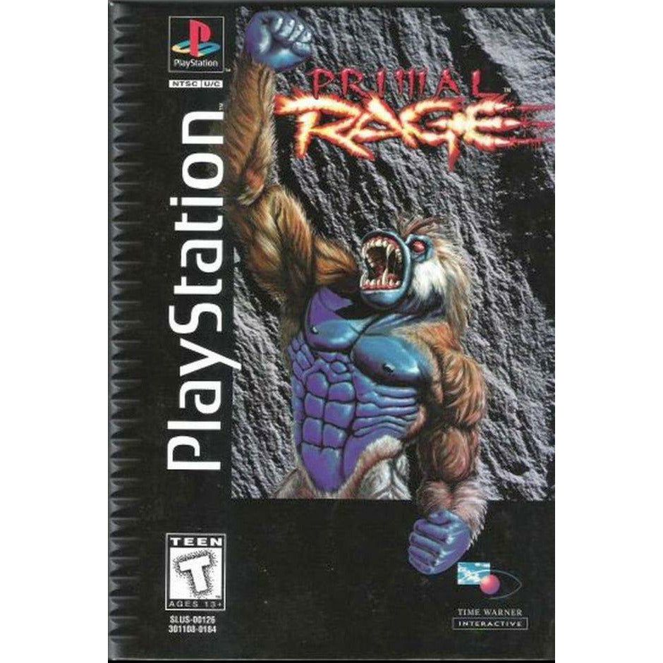 PS1 Primal Rage