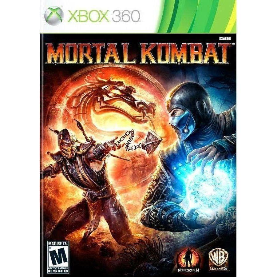 Mortal kombat shaolin hot sale monks xbox 360