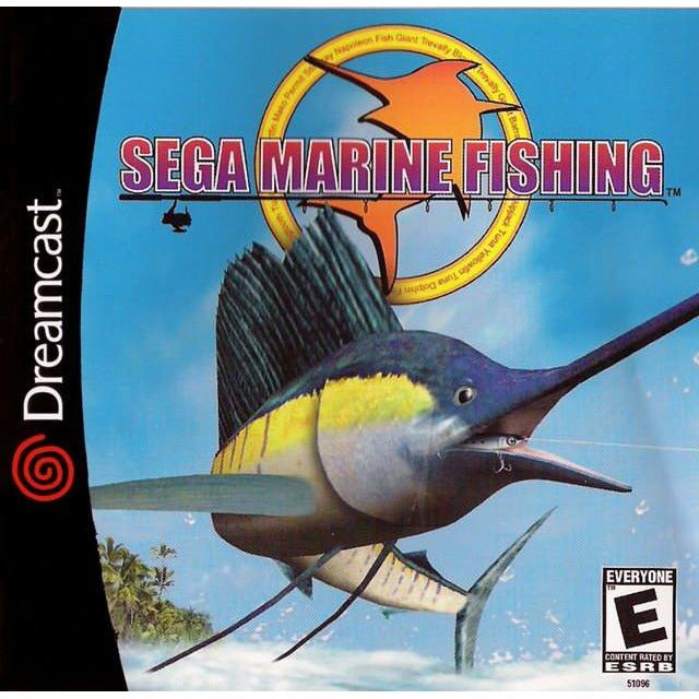 Sega Marine Fishing - Dreamcast - Used