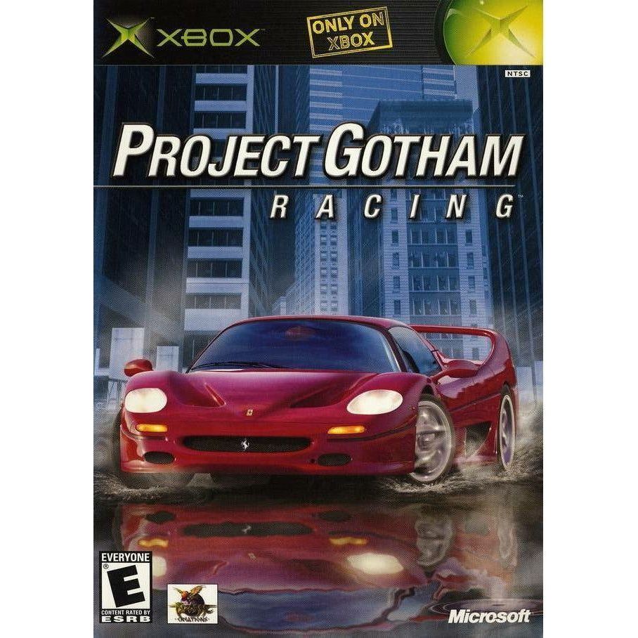 Xbox 360 deals project gotham racing