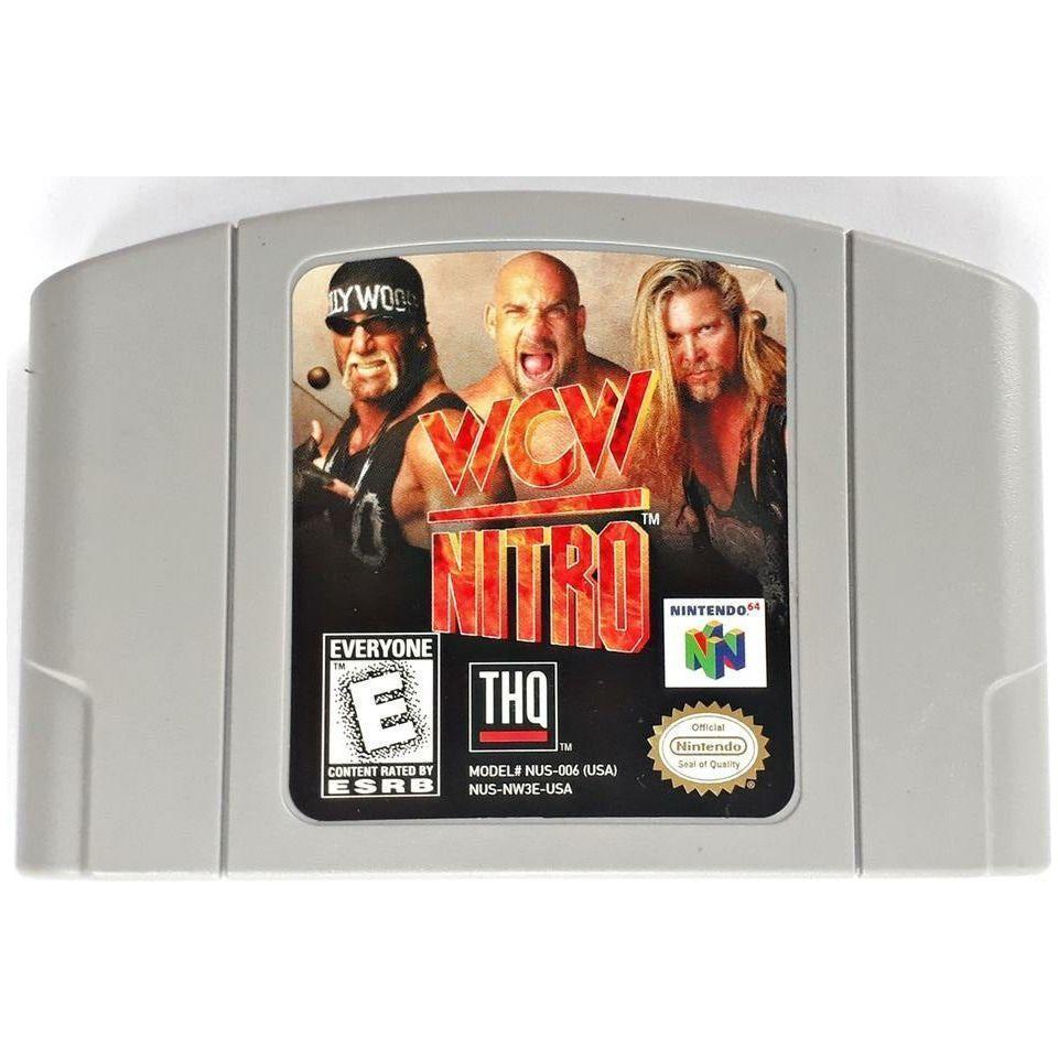 Wcw nitro nintendo sales 64