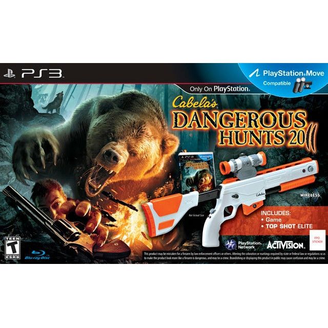 Cabela's dangerous hunts sale 2011