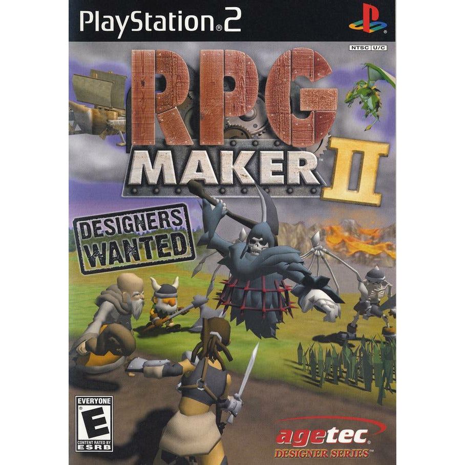 Rpg maker 2 best sale ps2