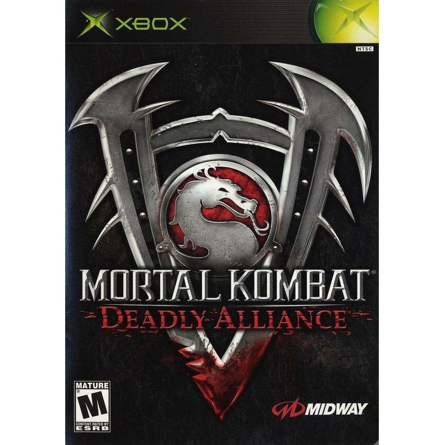 XBOX - Mortal Kombat Deadly Alliance