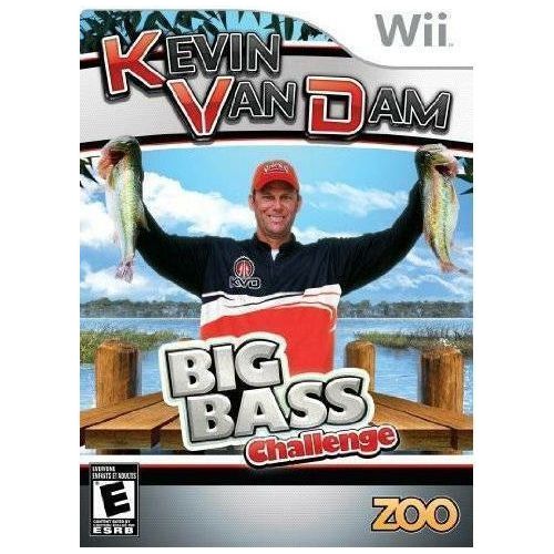 Nintendo Wii Fishing Games Kevin Van Dam, Reel Fishing, Rapala