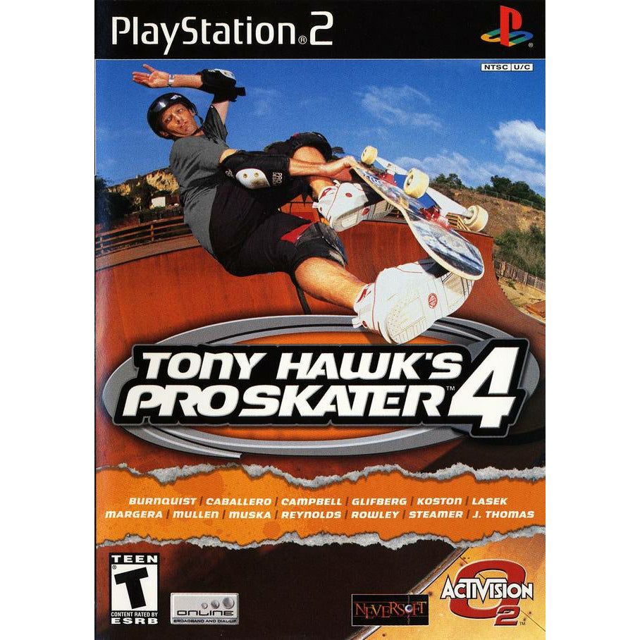 Tony Hawk's Pro Skater 4 - Wikipedia