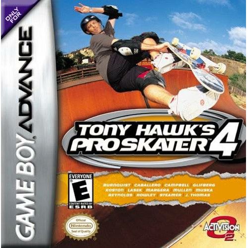 Tony Hawk's Pro Skater 4 Playstation - RetroGameAge