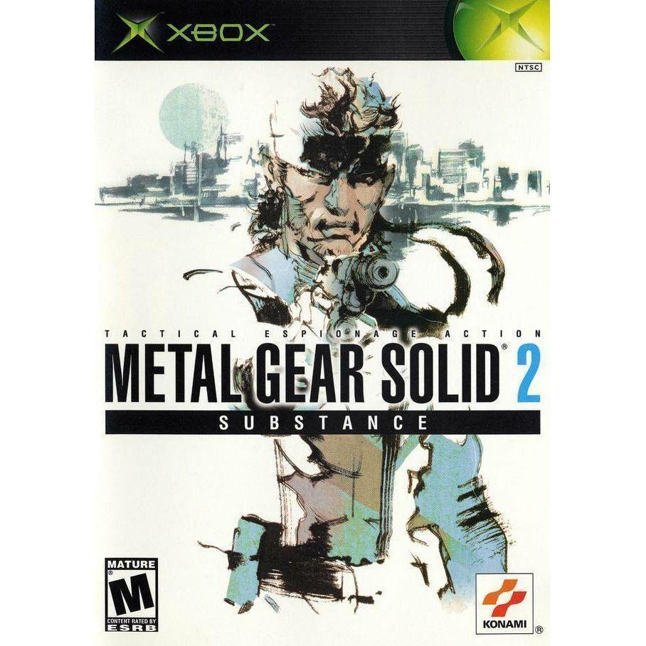 Metal gear solid hot sale 2 xbox one