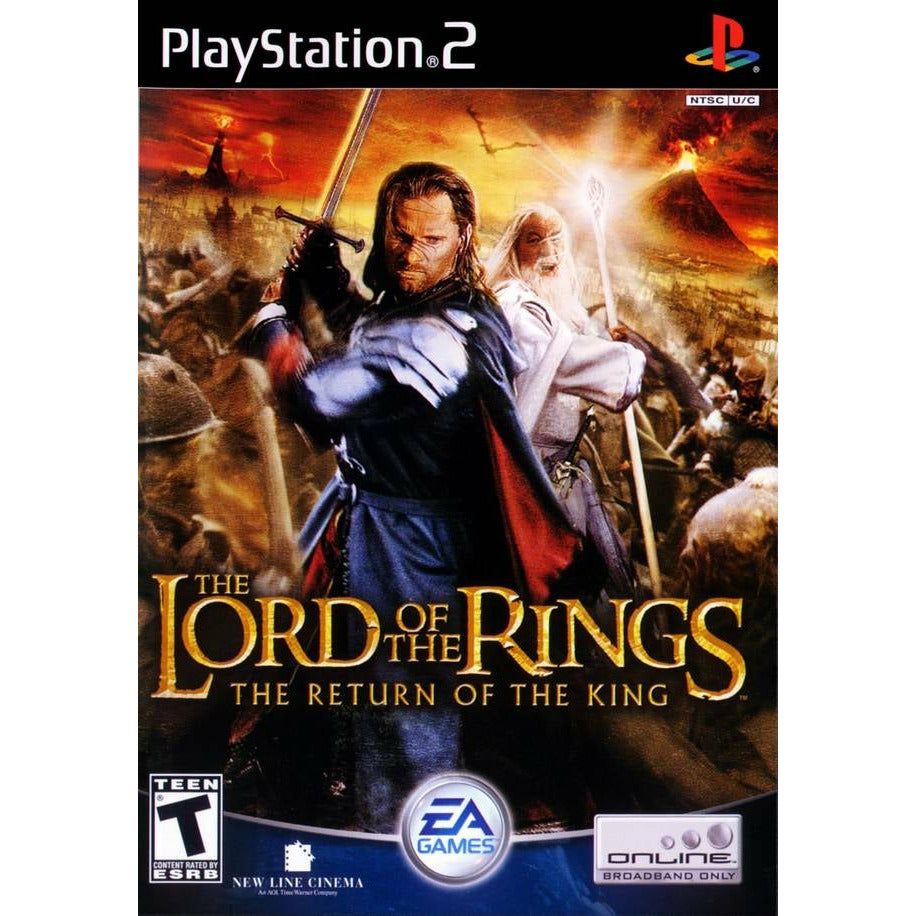 PS2 - The Lord of the Rings The Return of the King