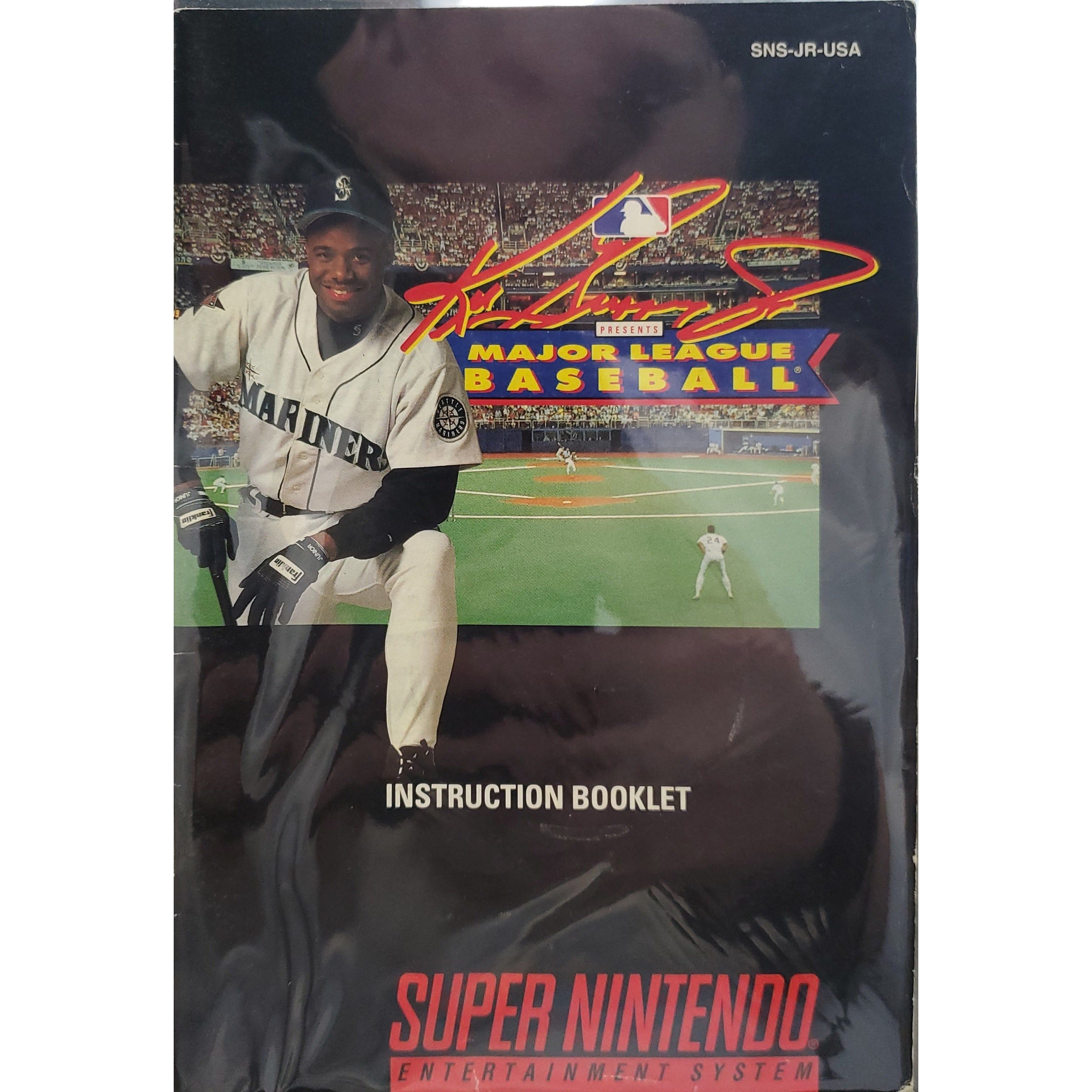 Ken Griffey Jr. Presents Major League Baseball - Manual Only