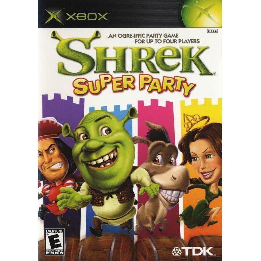 XBOX - Shrek Super Party