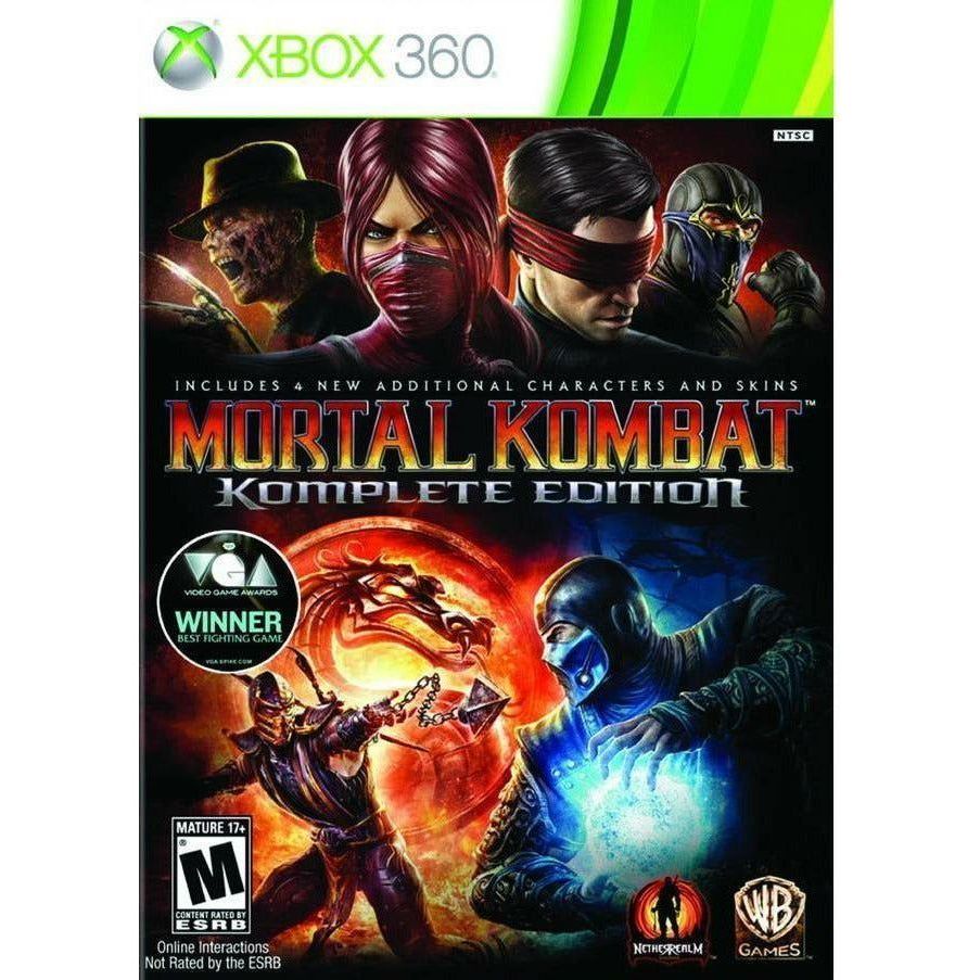 XBOX 360 - Mortal Kombat Komplete Edition