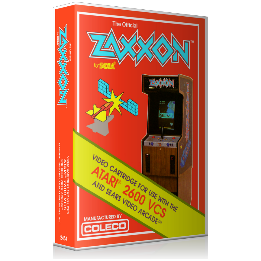 Zaxxon atari sale