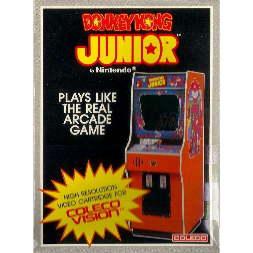 ColecoVision Donkey Kong Junior Cartridge Only