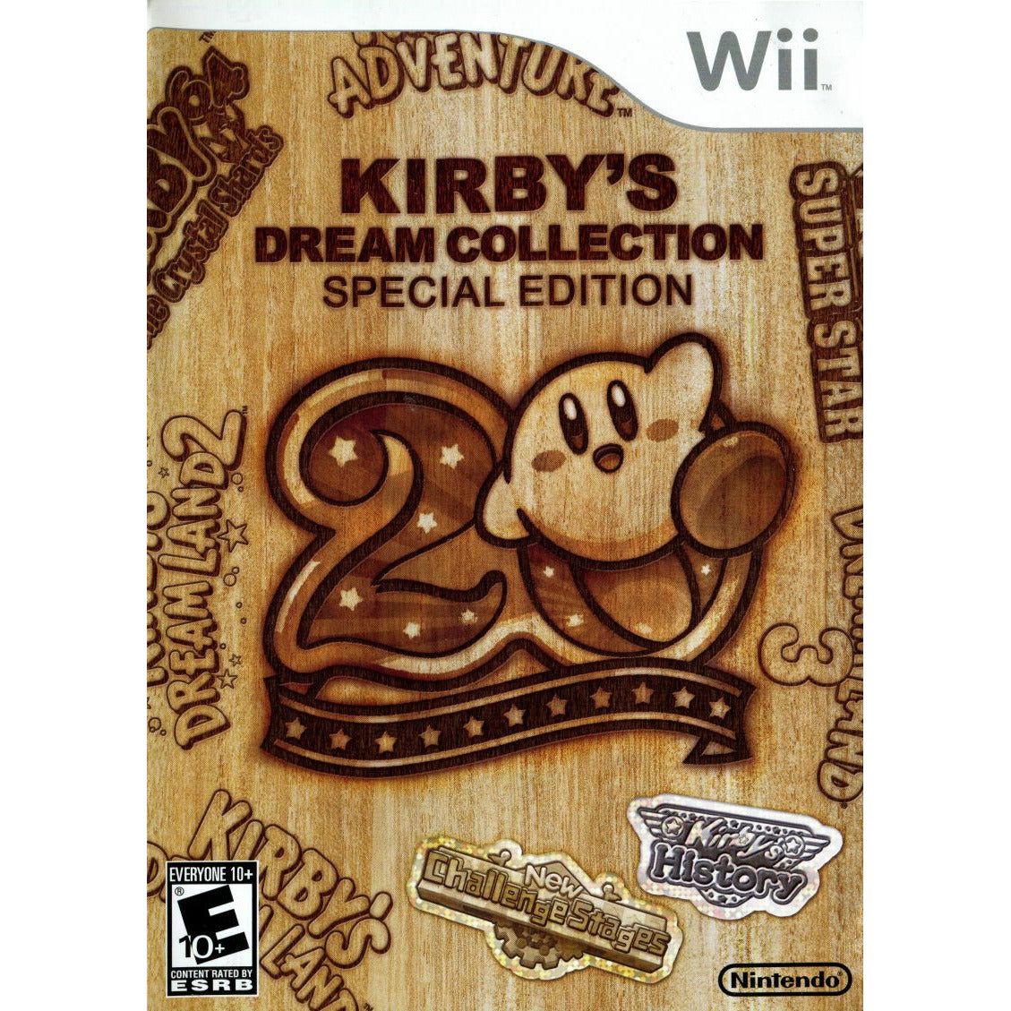 Kirby's Dream Collection -- Special Edition Nintendo Wii Factory Sealed New  45496902933 