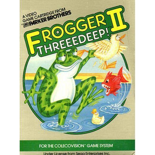 Frogger colecovision 2024