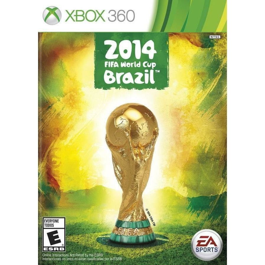 XBOX 360 - FIFA World Cup 2014 Brazil