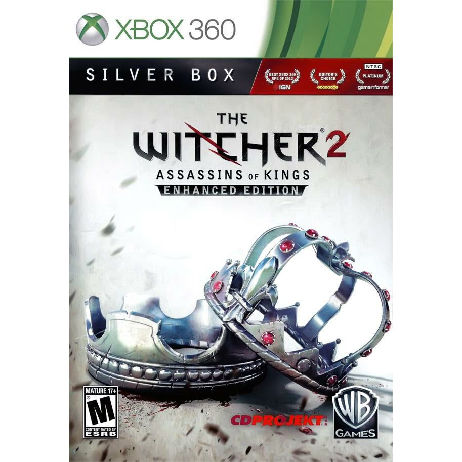 XBOX 360 - The Witcher 2 Assassins of Kings Enhanced Edition - Silver