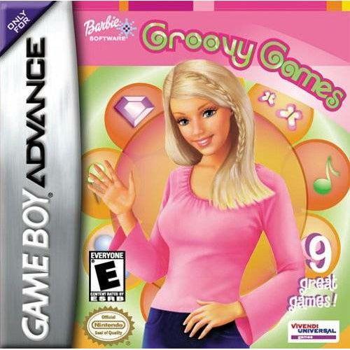 GBA Barbie Groovy Games Cartridge Only