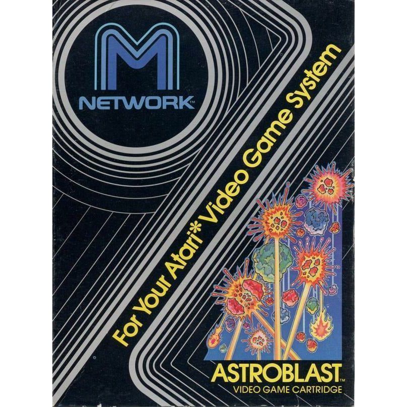 Astroblast atari hot sale