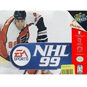 N64 hockey hot sale