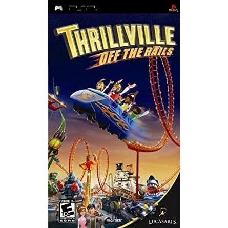 PSP Thrillville Off the Rails In Case