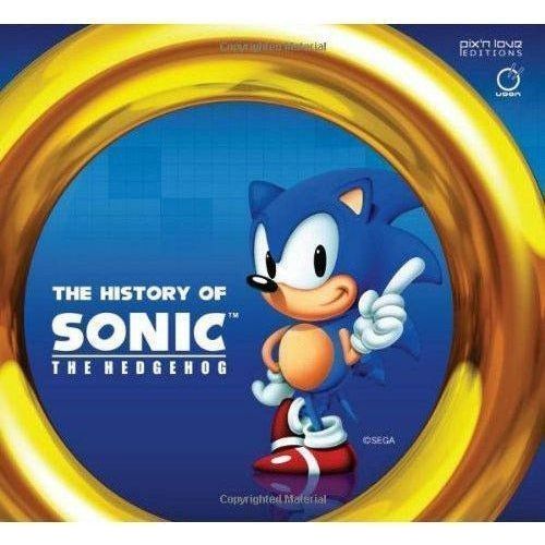 BOOK - The History of Sonic the Hedgehog