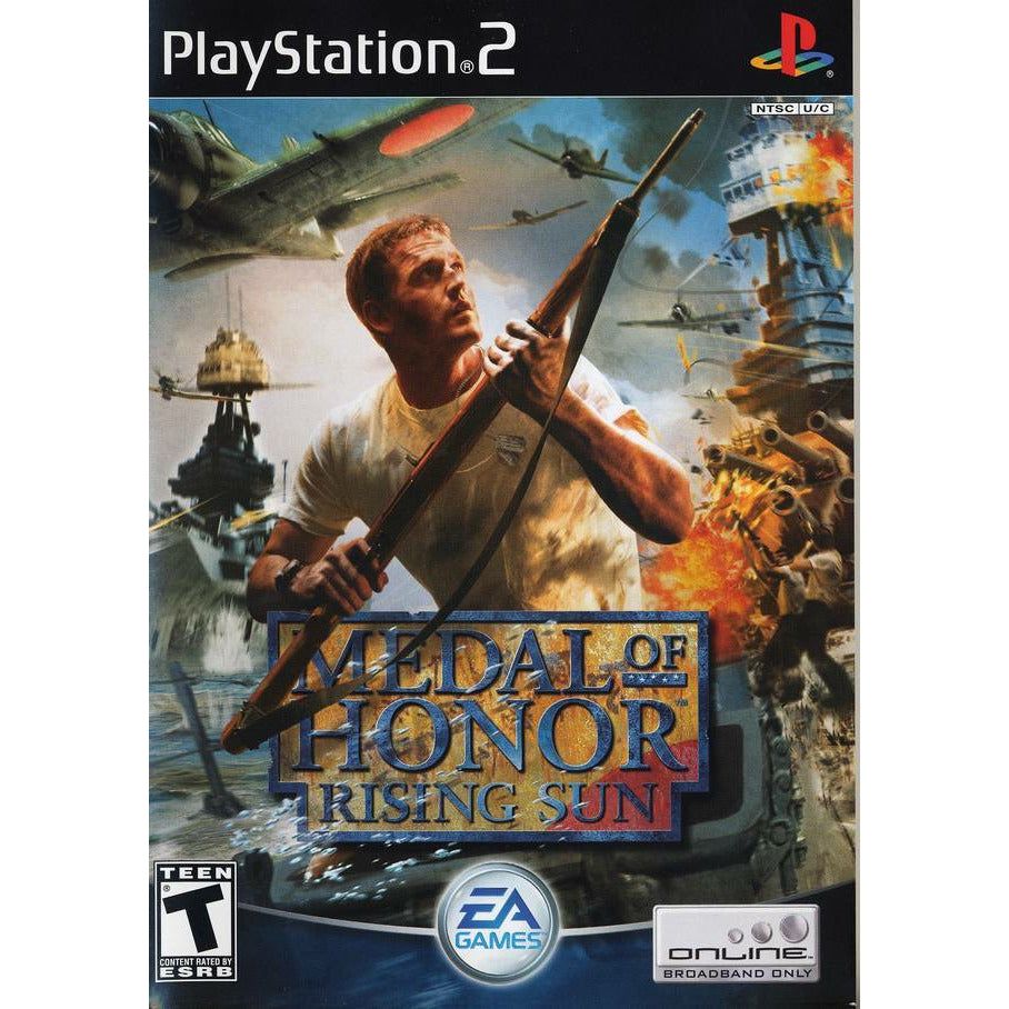 PS2 - Medal of Honor Rising Sun