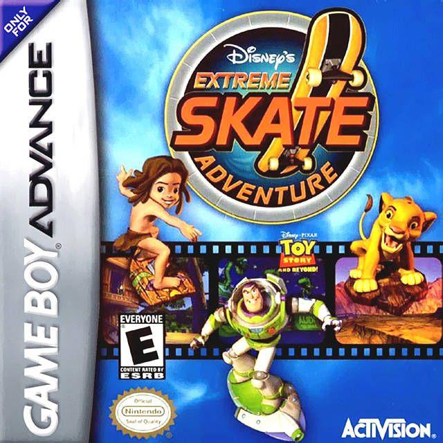 Disney extreme skate hot sale adventure xbox one