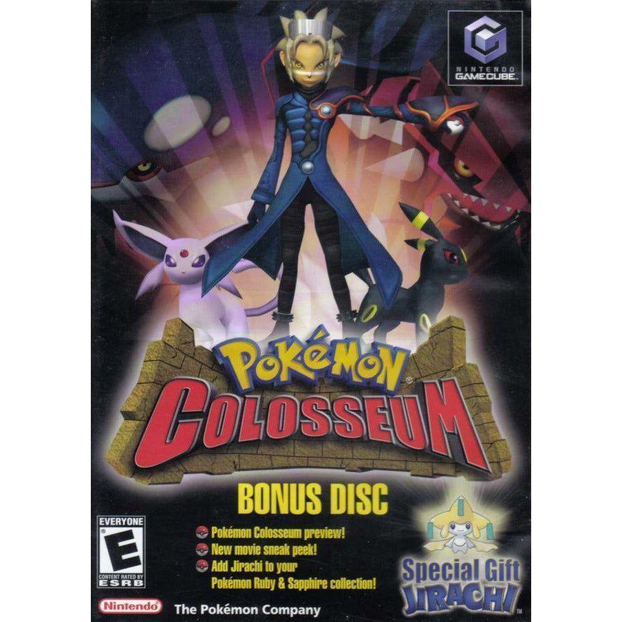 Pokemon Colosseum newest Bonus Disc - No Inserts