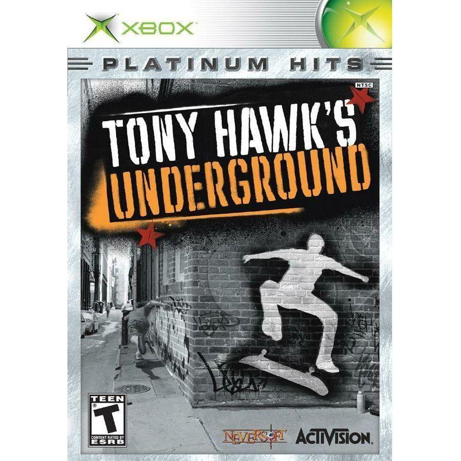 Tony hawk's underground 2 xbox clearance one