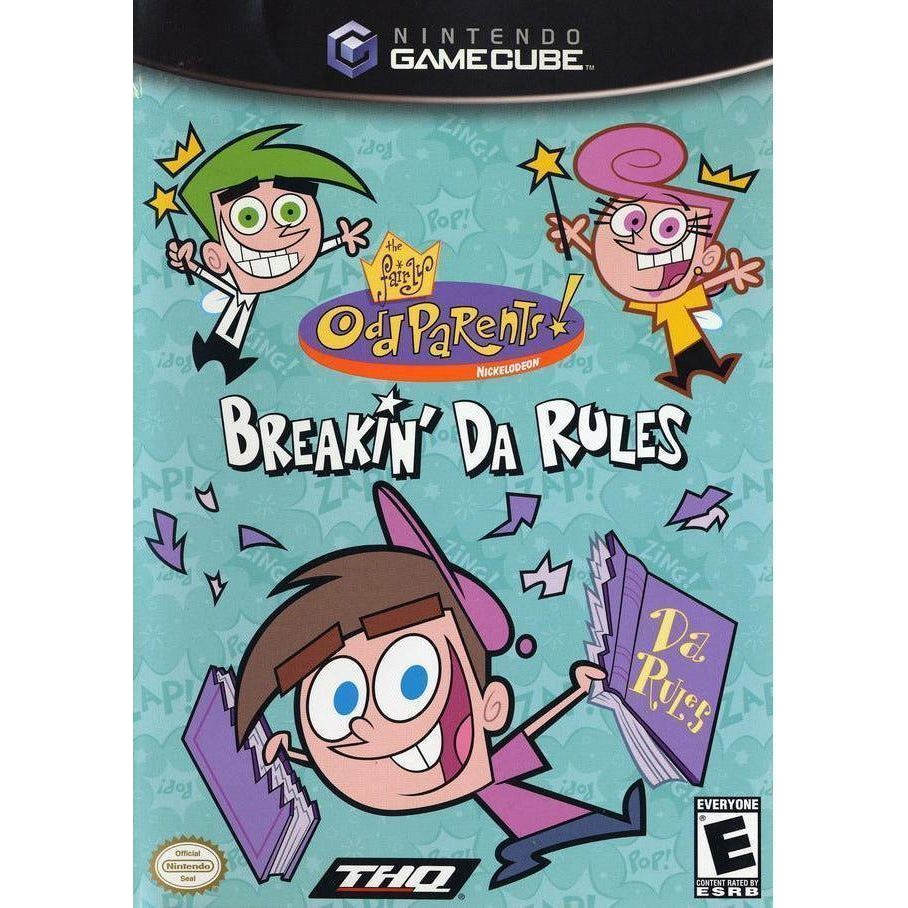 GameCube The Fairly OddParents Breakin Da Rules