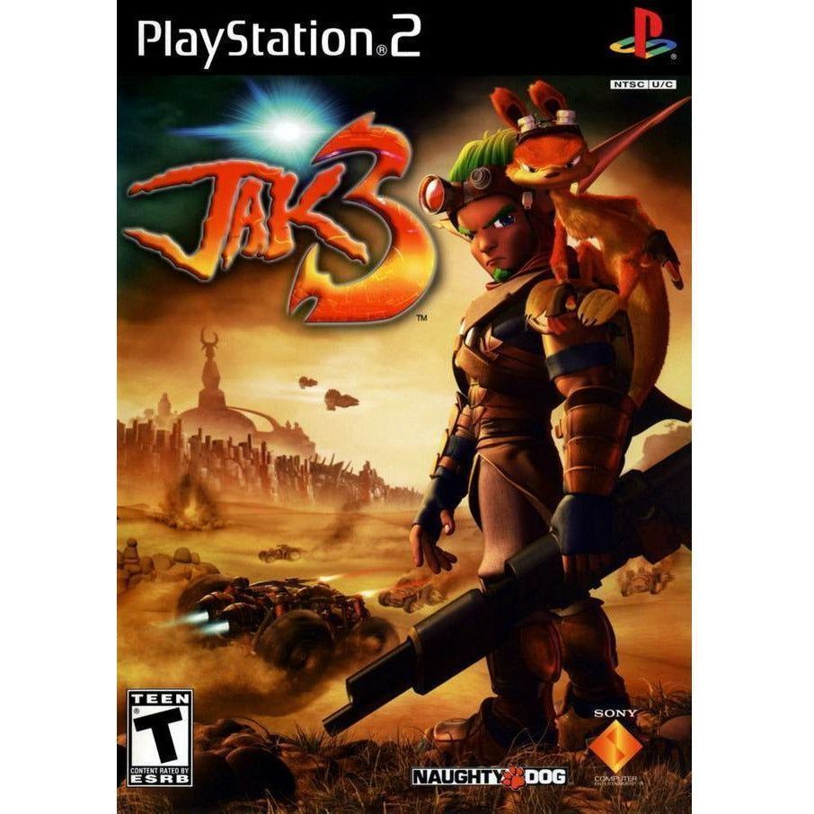 PS2 - Jak 3